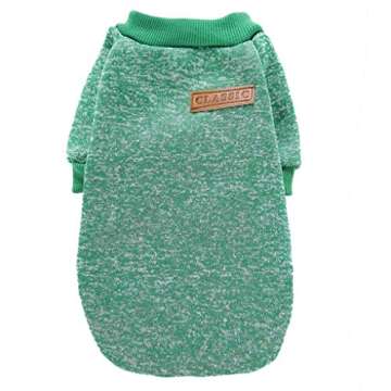 Warm Fleece Sweater for Small Dogs - CHBORLESS Knitwear