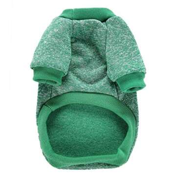 Warm Fleece Sweater for Small Dogs - CHBORLESS Knitwear