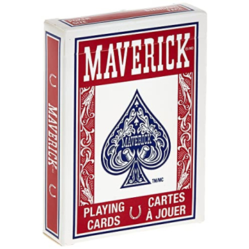 Maverick Standard Index Playing Cards for Fun Games