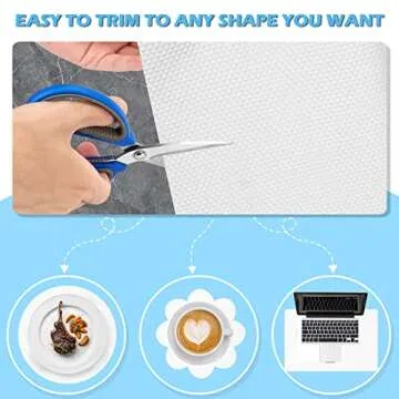 MooiFun Non-Adhesive Drawer Liners for Organized Kitchen