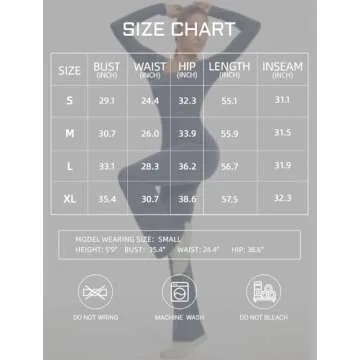 Wenlia Women's Sporty Flare Jumpsuit for Yoga & Casual Wear