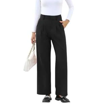 NIMIN Women's Office Pants - High Waisted & Stylish