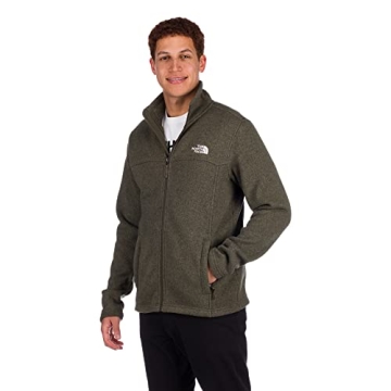 North Face Mens Tsillan Full Zip Jacket - Warm and Durable