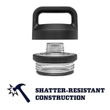 YETI Rambler 64 oz Bottle, Vacuum Insulated, Stainless Steel with Chug Cap, Nordic Blue