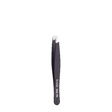 Babe Original Pro Tweezers, Stainless Steel Slanted Tip Tweezers for Smooth Brows, Brow and Hair removal