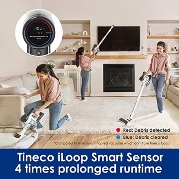 Tineco Pure ONE S15 Pet Vacuum: Smart & Efficient Cleaning