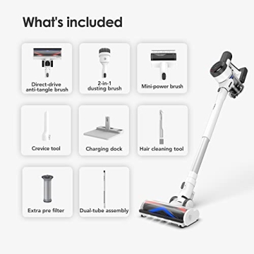 Tineco Pure ONE S15 Pet Vacuum: Smart & Efficient Cleaning