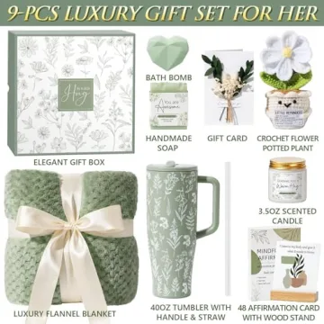 Luxury Get Well Soon Gift Basket for Women