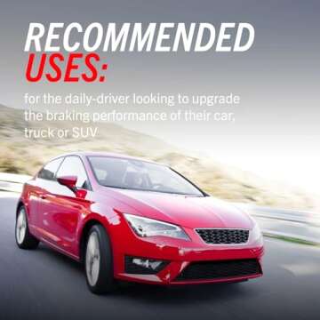 Power Stop K2298 Front and Rear Z23 Carbon Fiber Brake Pads with Drilled & Slotted Brake Rotors Kit For Acura TL 2004-2008 [Model Specific]