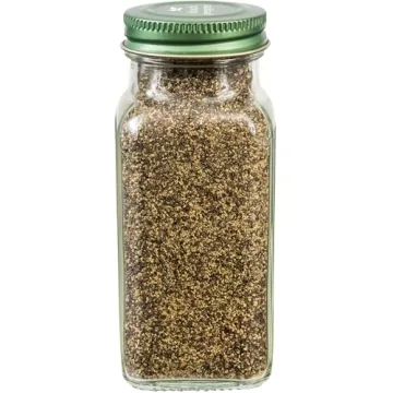 Simply Organic Ground Black Pepper Certified Organic Kosher