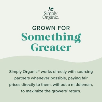 Simply Organic Ground Black Pepper Certified Organic Kosher