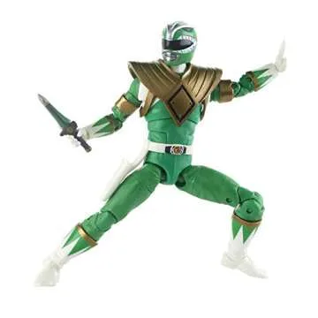 Power Rangers Green Ranger vs. Putty Patrol Figures - Legacy Collection