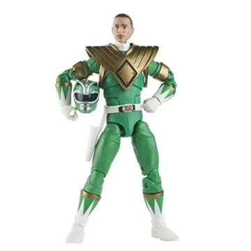 Power Rangers Green Ranger vs. Putty Patrol Figures - Legacy Collection