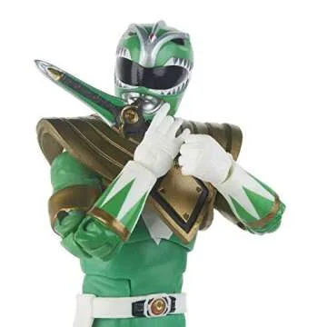 Power Rangers Green Ranger vs. Putty Patrol Figures - Legacy Collection