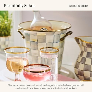 Elegant MacKenzie-Childs Wine Cooler for Every Occasion