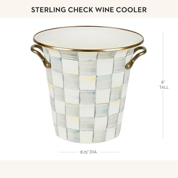 Elegant MacKenzie-Childs Wine Cooler for Every Occasion