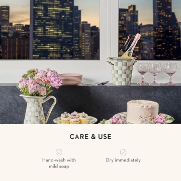 Elegant MacKenzie-Childs Wine Cooler for Every Occasion