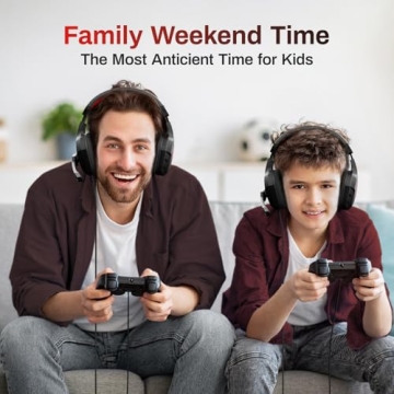 NUBWO U3 Gaming Headset - Versatile Audio for Gamers