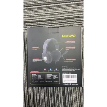NUBWO U3 Gaming Headset - Versatile Audio for Gamers