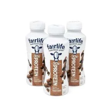 Nutrition Plan High Protein Chocolate 30g Shake,Gelatin Free,11.5fl.oz,(12 Pack) - PACK OF 1