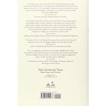 Nudge: Improving Decisions About Health, Wealth, and Happiness