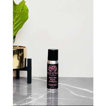 Kafune Amor Hair Care 2 Melt Me Down Lace Melting and Holding Spray Hair Adhesive for Wigs, Extensions, Toupees and Hairpieces, Strong Natural Finishing Hold with Control, Women and Men