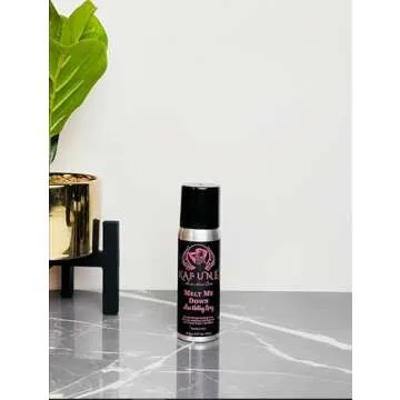 Kafune Amor Hair Care 2 Melt Me Down Lace Melting and Holding Spray Hair Adhesive for Wigs, Extensions, Toupees and Hairpieces, Strong Natural Finishing Hold with Control, Women and Men