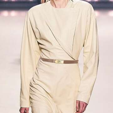 Women Skinny Leather Belt Solid Color Alloy Turn Lock Adjustable Waistband Thin Waist Belt For Dress...