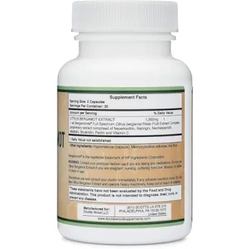 Bergamot Extract Supplement for Heart Health 1000mg