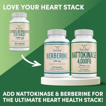 Bergamot Extract Supplement for Heart Health 1000mg