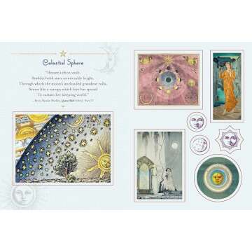 Wicca Sticker Book: 400+ Magical Stickers for Crafts