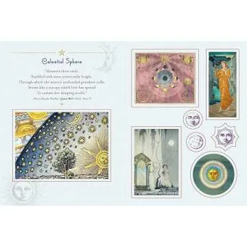 Wicca Sticker Book: 400+ Magical Stickers for Crafts