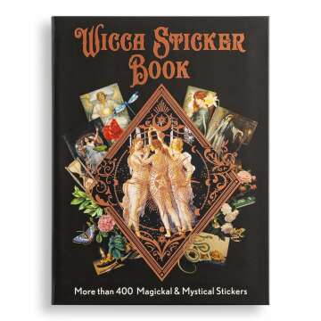Wicca Sticker Book: 400+ Magical Stickers for Crafts