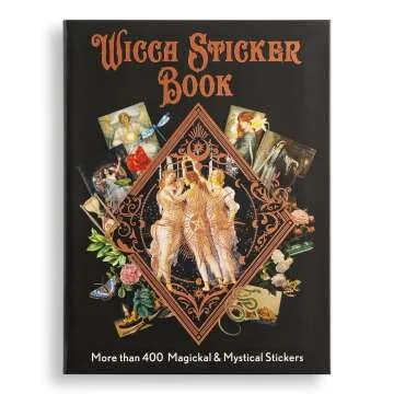 Wicca Sticker Book: 400+ Magical Stickers for Crafts