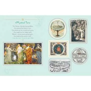 Wicca Sticker Book: 400+ Magical Stickers for Crafts