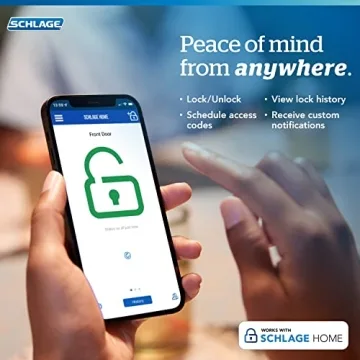 Schlage Encode WiFi Deadbolt for Enhanced Home Security