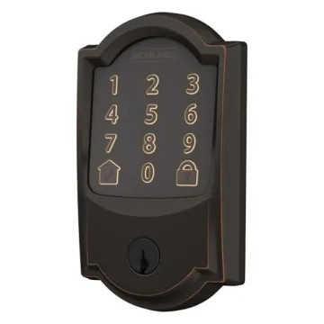 Schlage Encode WiFi Deadbolt for Enhanced Home Security