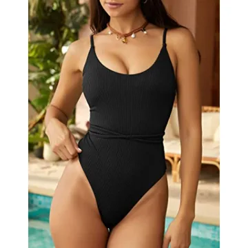 ZAFUL Women's Stylish Tummy Control Swimsuit