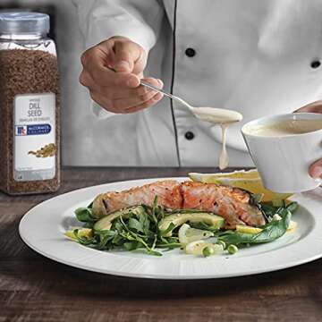 McCormick Culinary Whole Dill Seed, 15 oz Container for Cooking