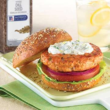 McCormick Culinary Whole Dill Seed, 15 oz Container for Cooking