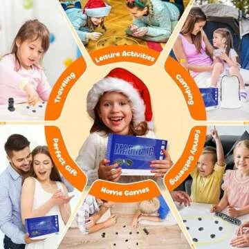 2024 Portable Magnetic Chess Game Set for All Ages