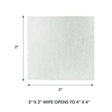 ForPro Lint-Free Esthetic Wipes for Salon Use, 200 Count