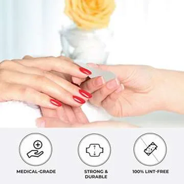 ForPro Lint-Free Esthetic Wipes for Salon Use, 200 Count