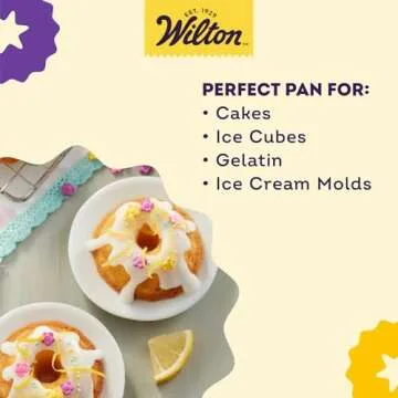 Wilton Mini Fluted Tube Cake Pan for Delicious Cakes