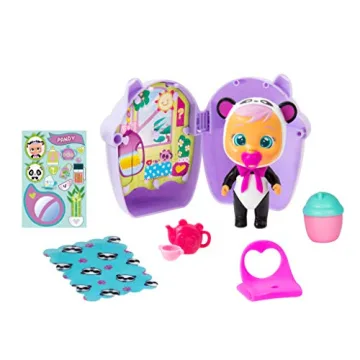 Cry Babies Magic Tears Dollhouse 3 Pack for Kids