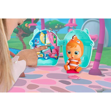 Cry Babies Magic Tears Dollhouse 3 Pack for Kids