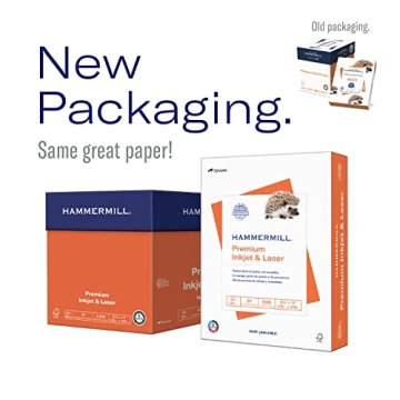Hammermill Premium Printer Paper 24lb 8.5x11 500 Sheets