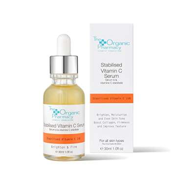 Revitalize Your Glow: The Organic Pharmacy Stabilised Vitamin C Serum 30ml