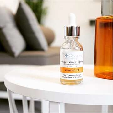 Vibrant Skin with Organic Pharmacy Vitamin C Serum