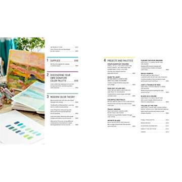 Mixed Media Color Studio: Explore Modern Color Theory to Create Unique Palettes and Find Your Creati...
